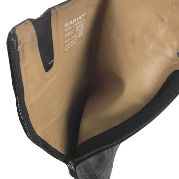 ARIAT Heritage Contour Field Zip Tall Riding Boot - Picture 12 of 13